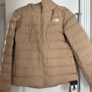 NWT The North Face Womens Aconcagua Down Insulated Hoodie Zip-up Hoodie Jacket M